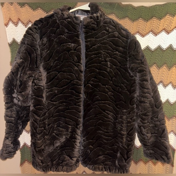 Vintage Starfire Faux Fur Jacket| Size Small - Picture 4 of 7
